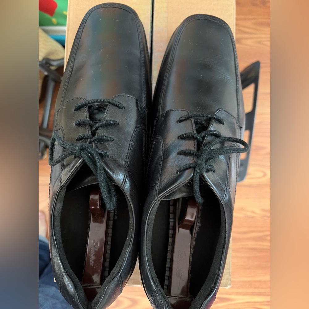 ROCKPORT MEN’s LACE-UP LEATHER SHOES sz 12W
